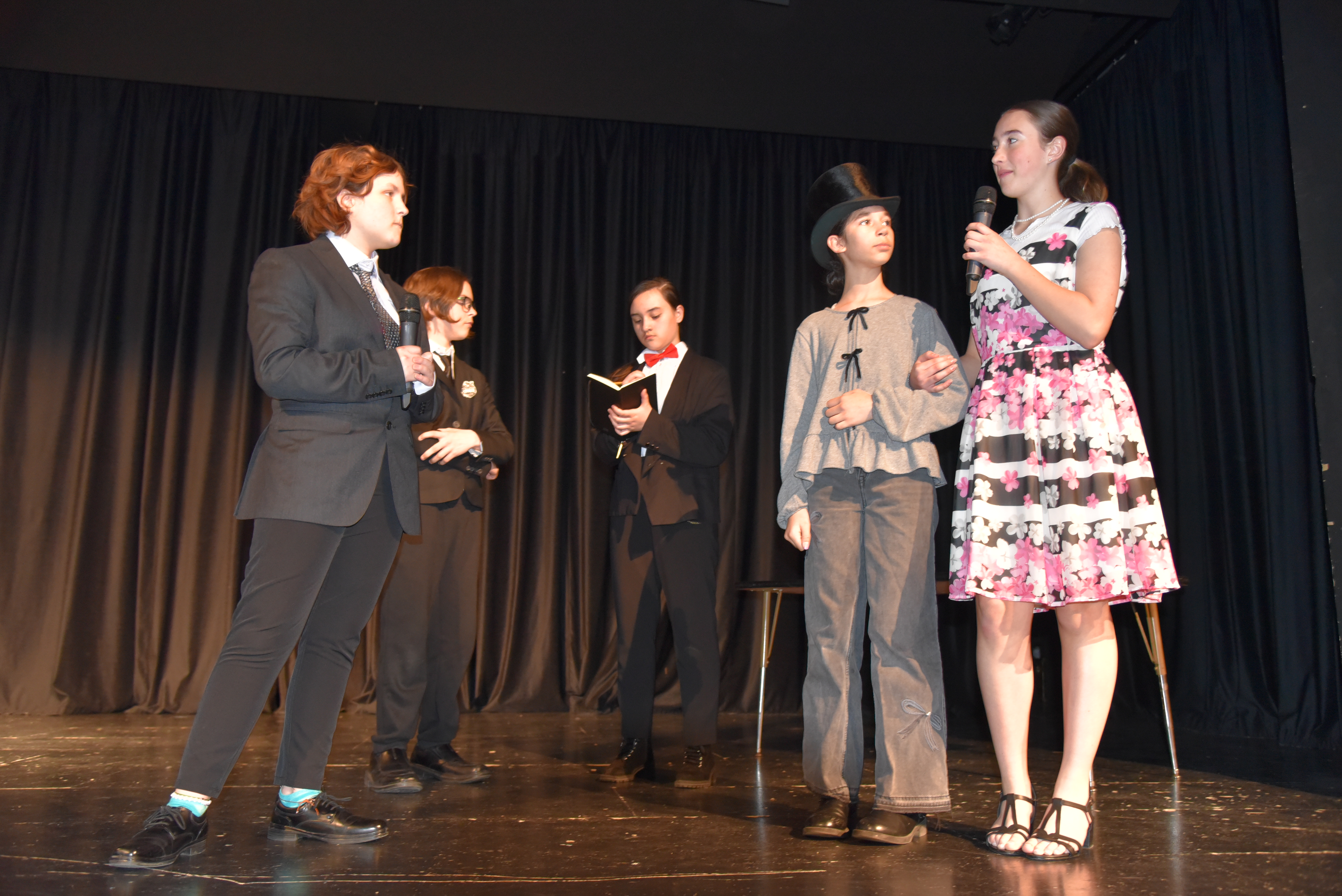 Video Productions Mystery Dinner