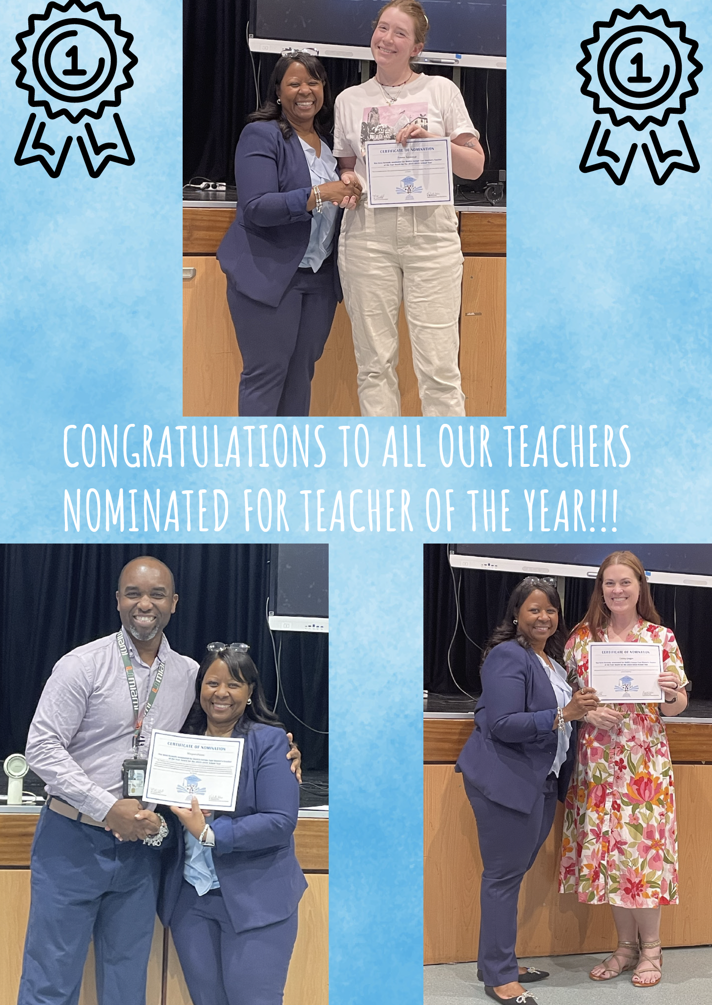 teacher of the year