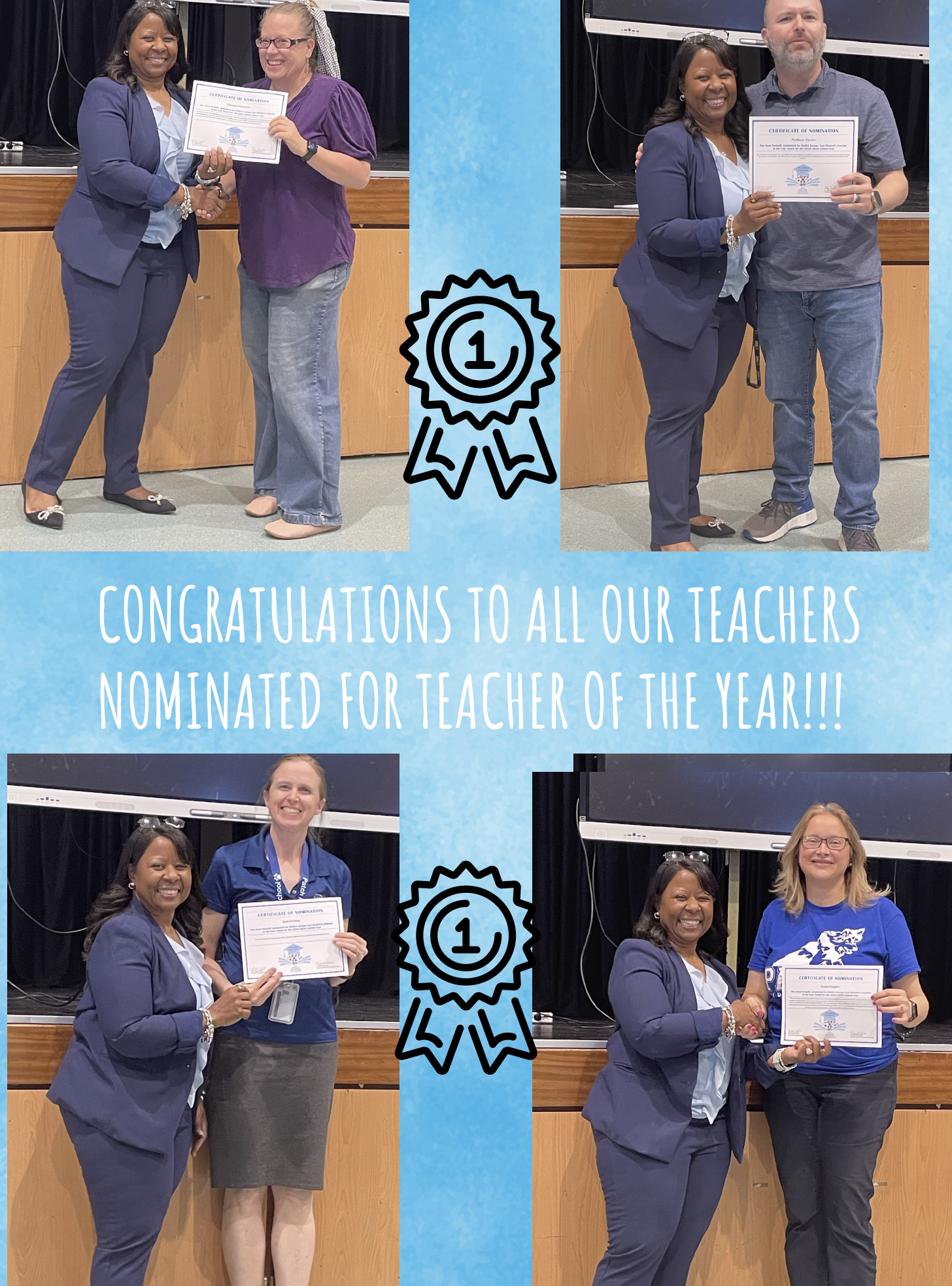 teacher of the year nominations