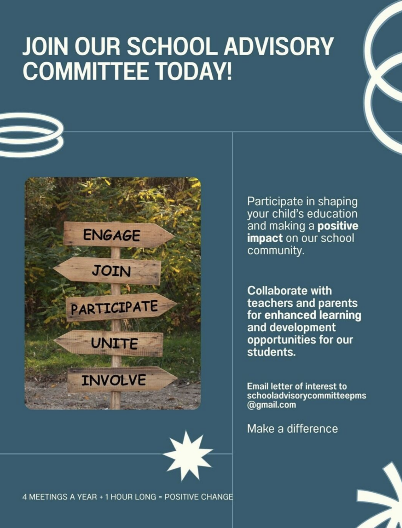 Join SAC Flyer