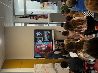 MS students read to elementary students