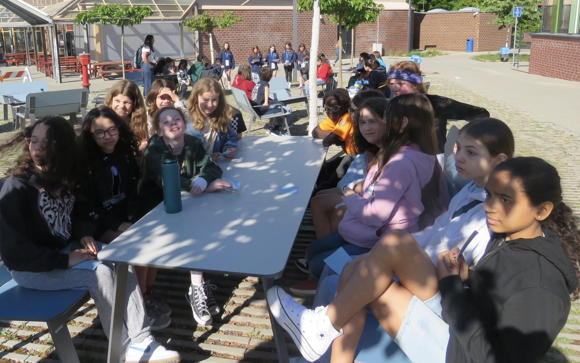 5th grade students attend orientation at Patch MS